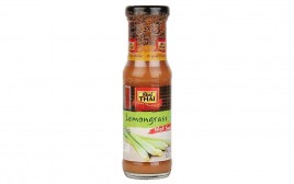 Real Thai Lemongrass Wok sauce   Glass Bottle  150 grams